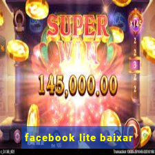 facebook lite baixar